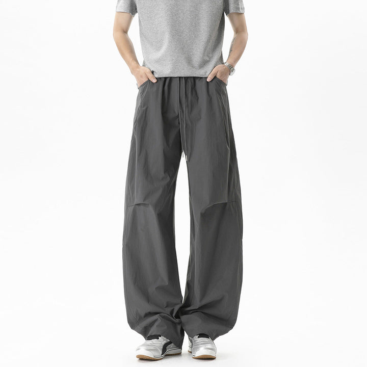 Gustav | Wide Leg Pants Pleated Lightweight
