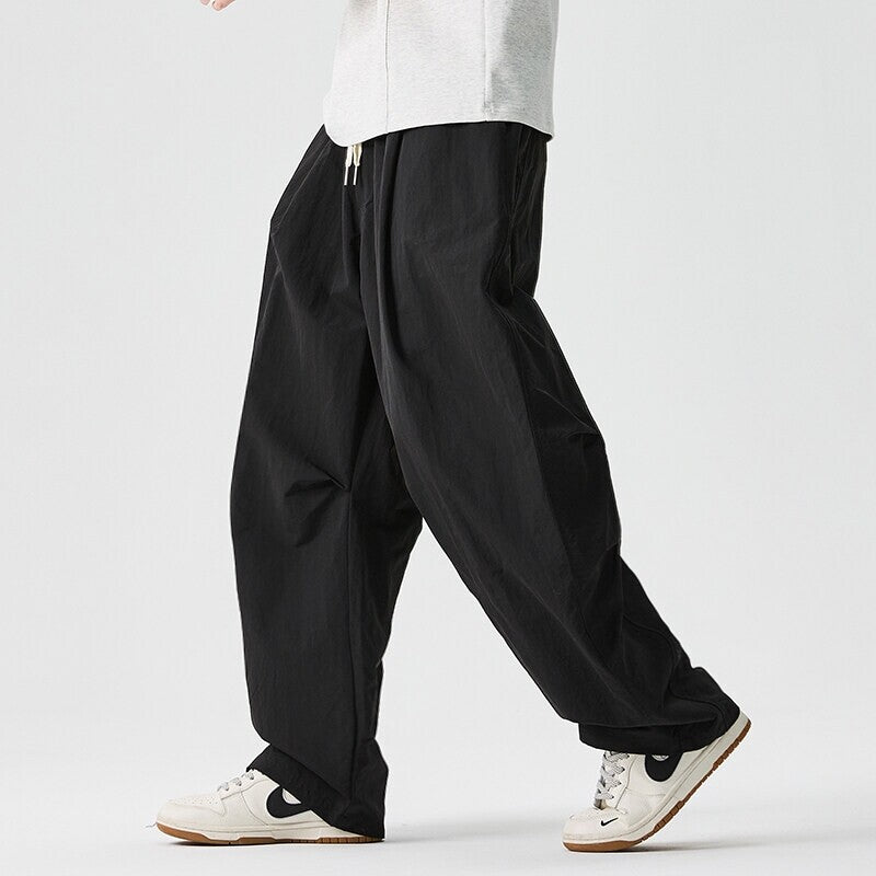 Kieran | Wide Leg Pants Loose Straight Casual Trousers
