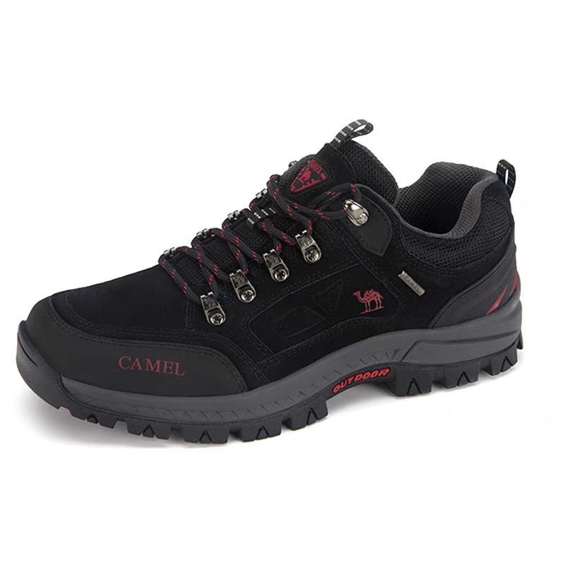 Duncan | Hiking Shoes Waterproof Leather Walking
