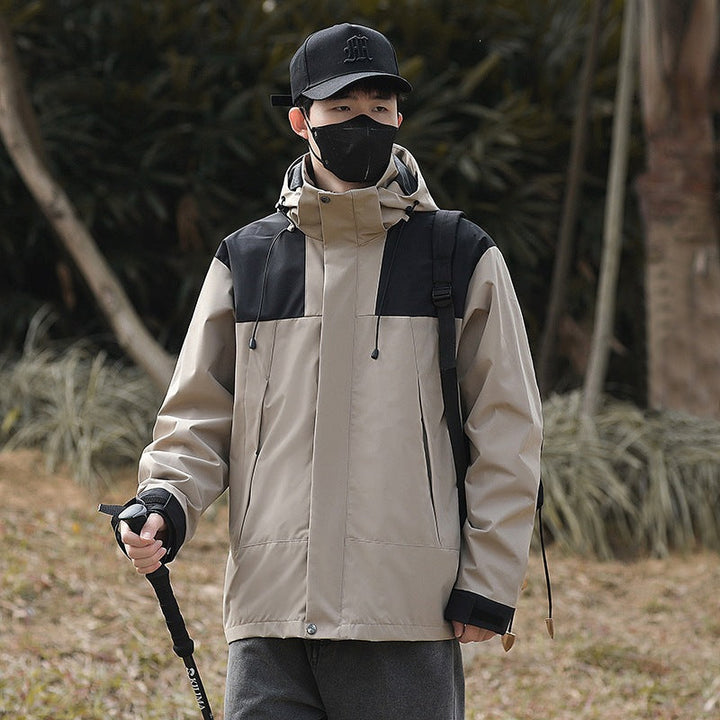 Kester | Winter Coat Ski Jacket Waterproof Windproof Hooded