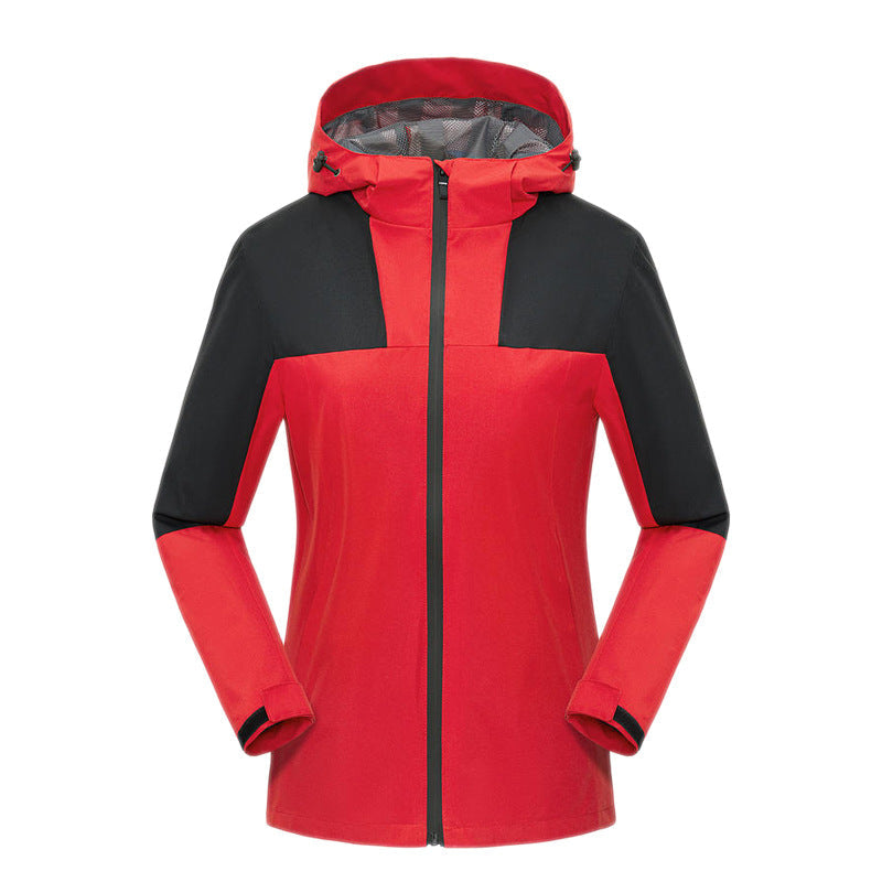 Bowen | Softshell Jacket Waterproof Hooded Packable Rain