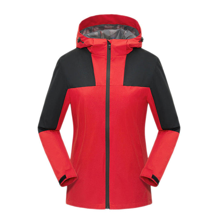 Bowen | Softshell Jacket Waterproof Hooded Packable Rain