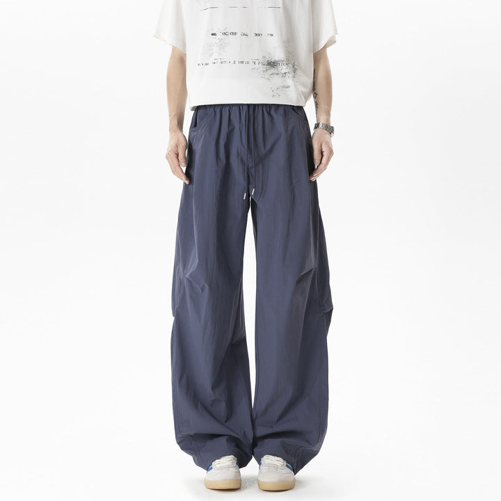 Gustav | Wide Leg Pants Pleated Lightweight