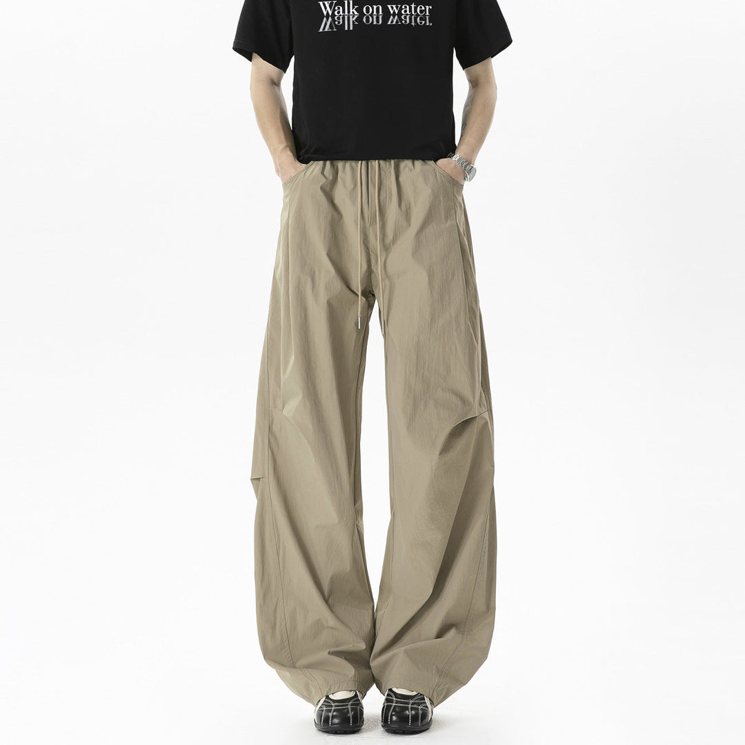 Gustav | Wide Leg Pants Pleated Lightweight
