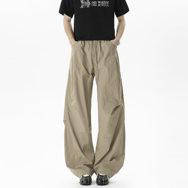 Gustav | Wide Leg Pants Pleated Lightweight