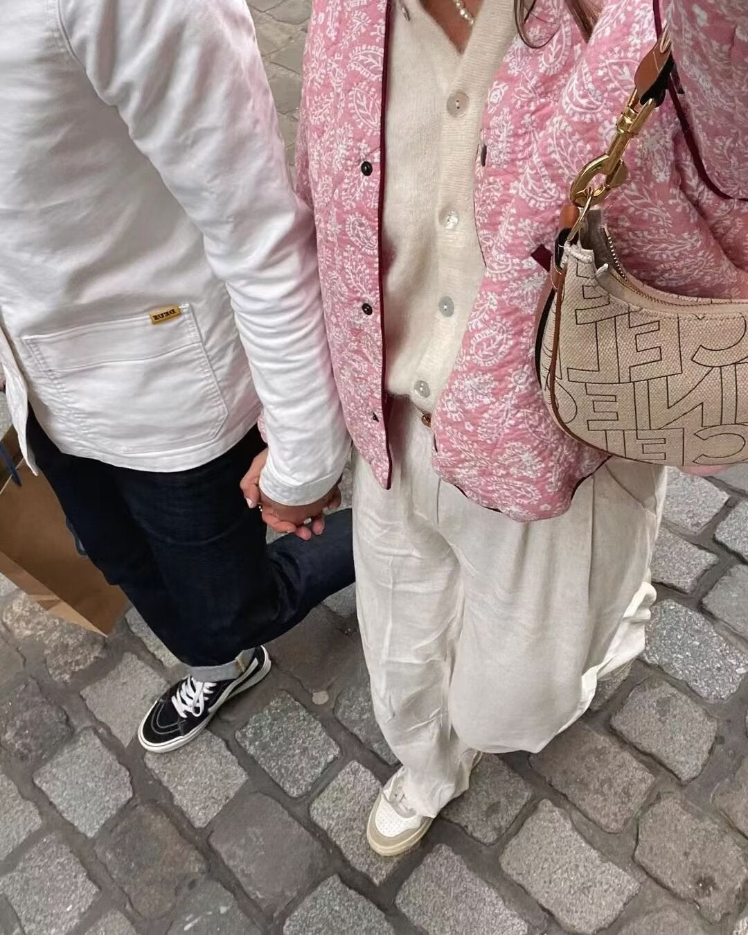 Pink | Pink Summer Jacket with Print