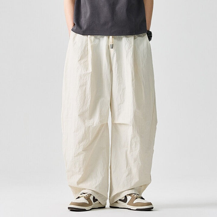 Kieran | Wide Leg Pants Loose Straight Casual Trousers