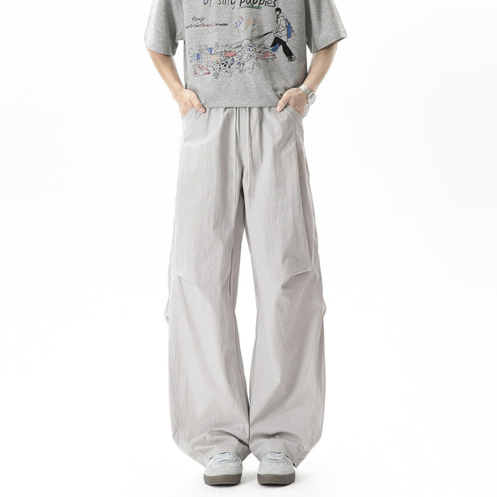 Gustav | Wide Leg Pants Pleated Lightweight