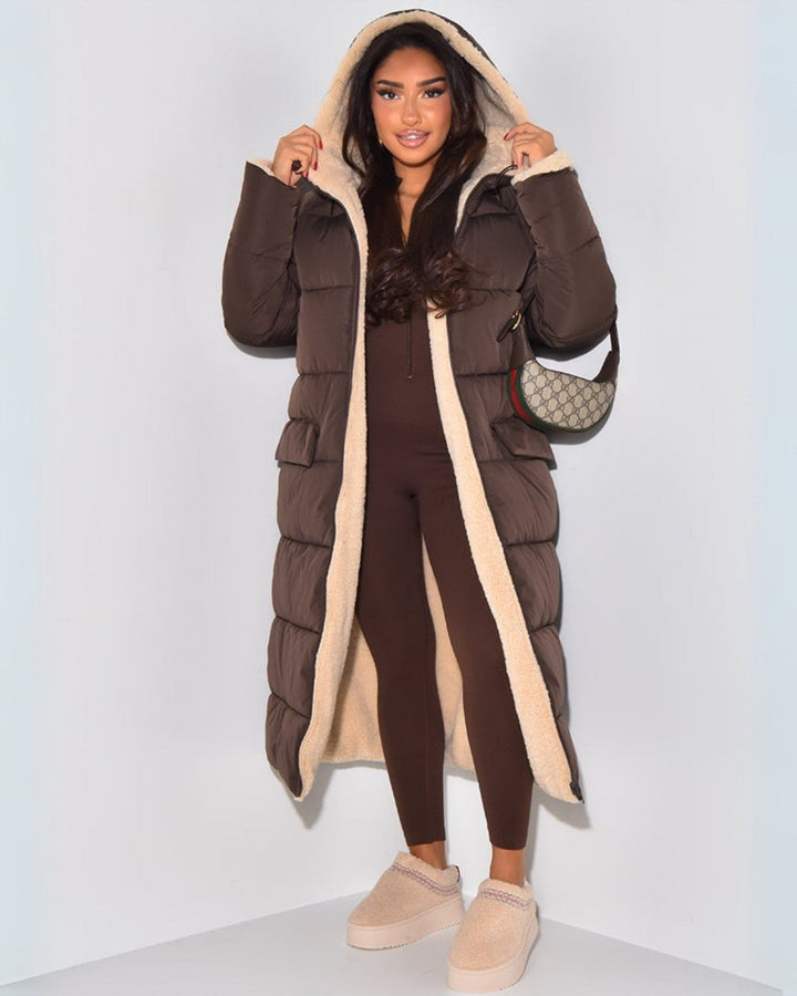 Noëmi | Reversible Winter Jacket for Women