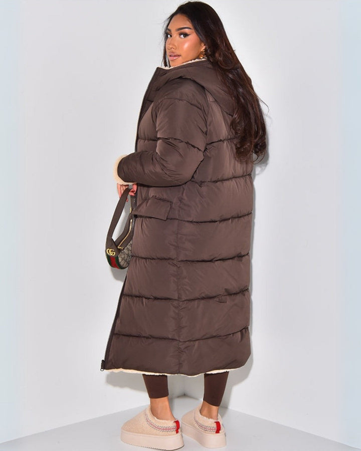 Noëmi | Reversible Winter Jacket for Women