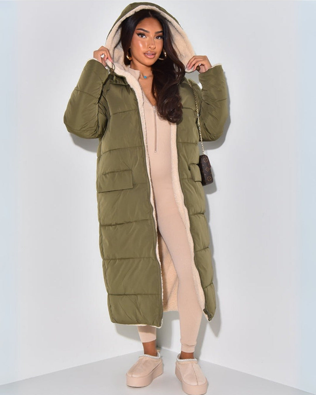 Noëmi | Reversible Winter Jacket for Women
