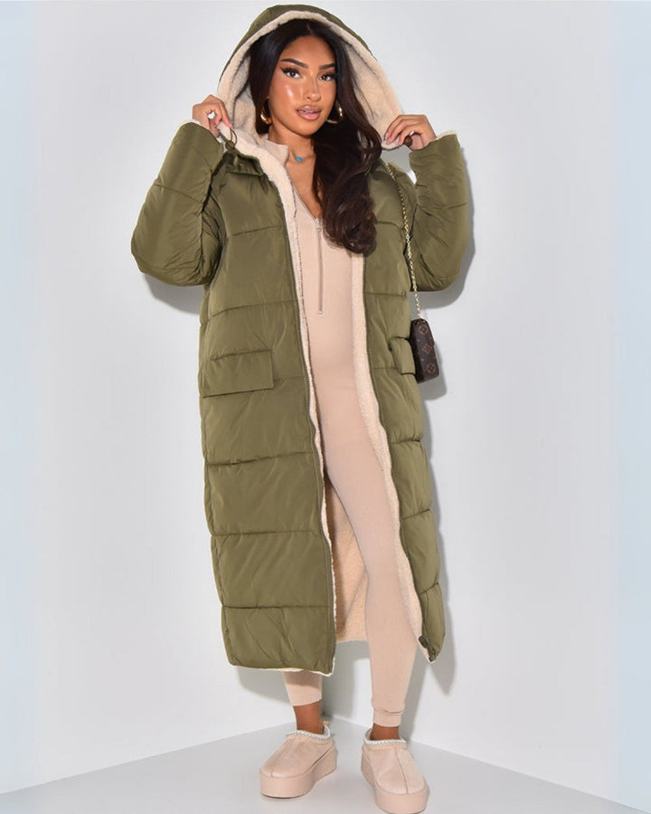 Noëmi | Reversible Winter Jacket for Women