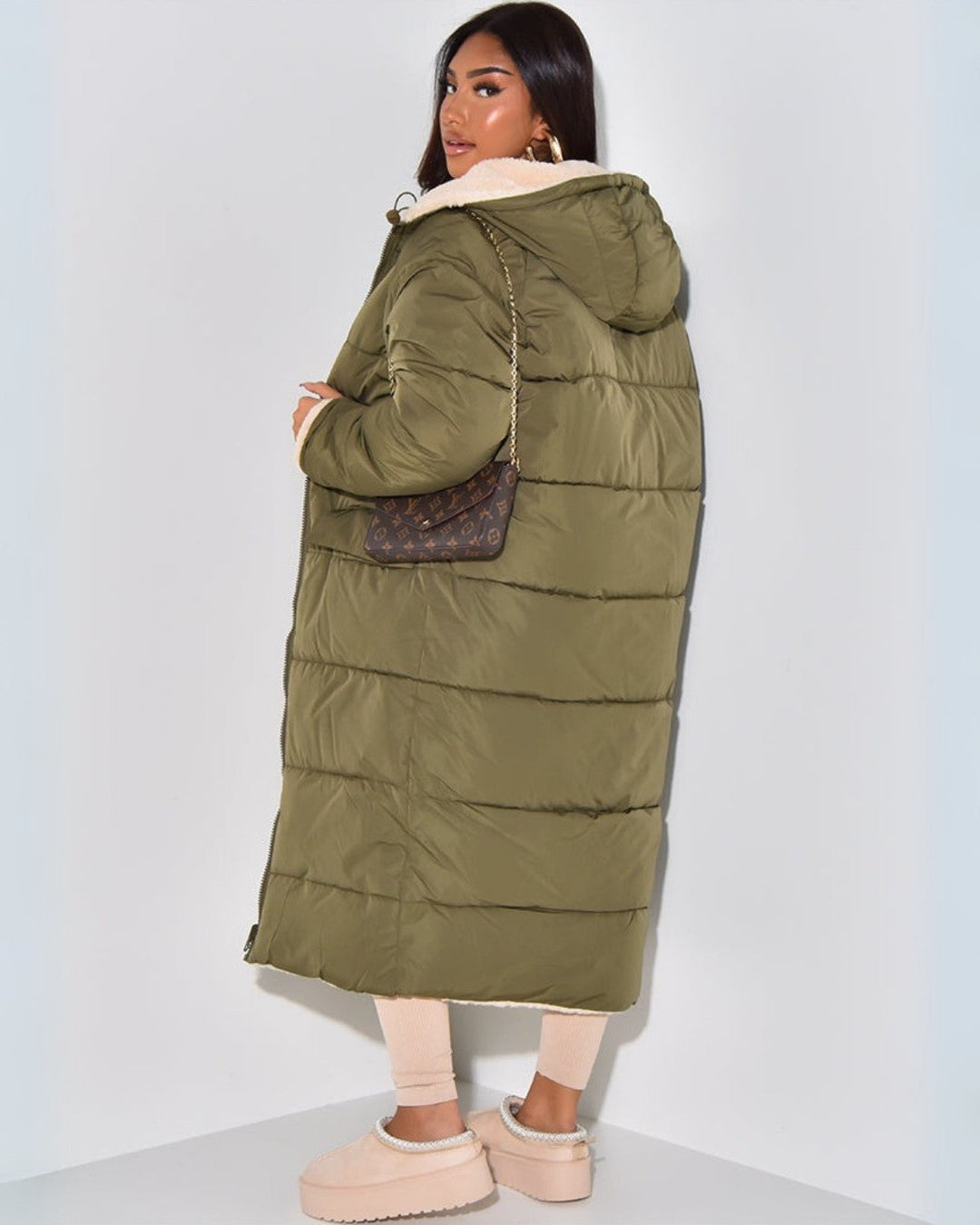 Noëmi | Reversible Winter Jacket for Women