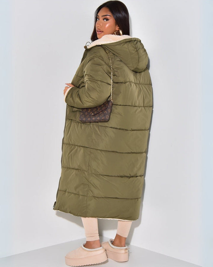 Noëmi | Reversible Winter Jacket for Women