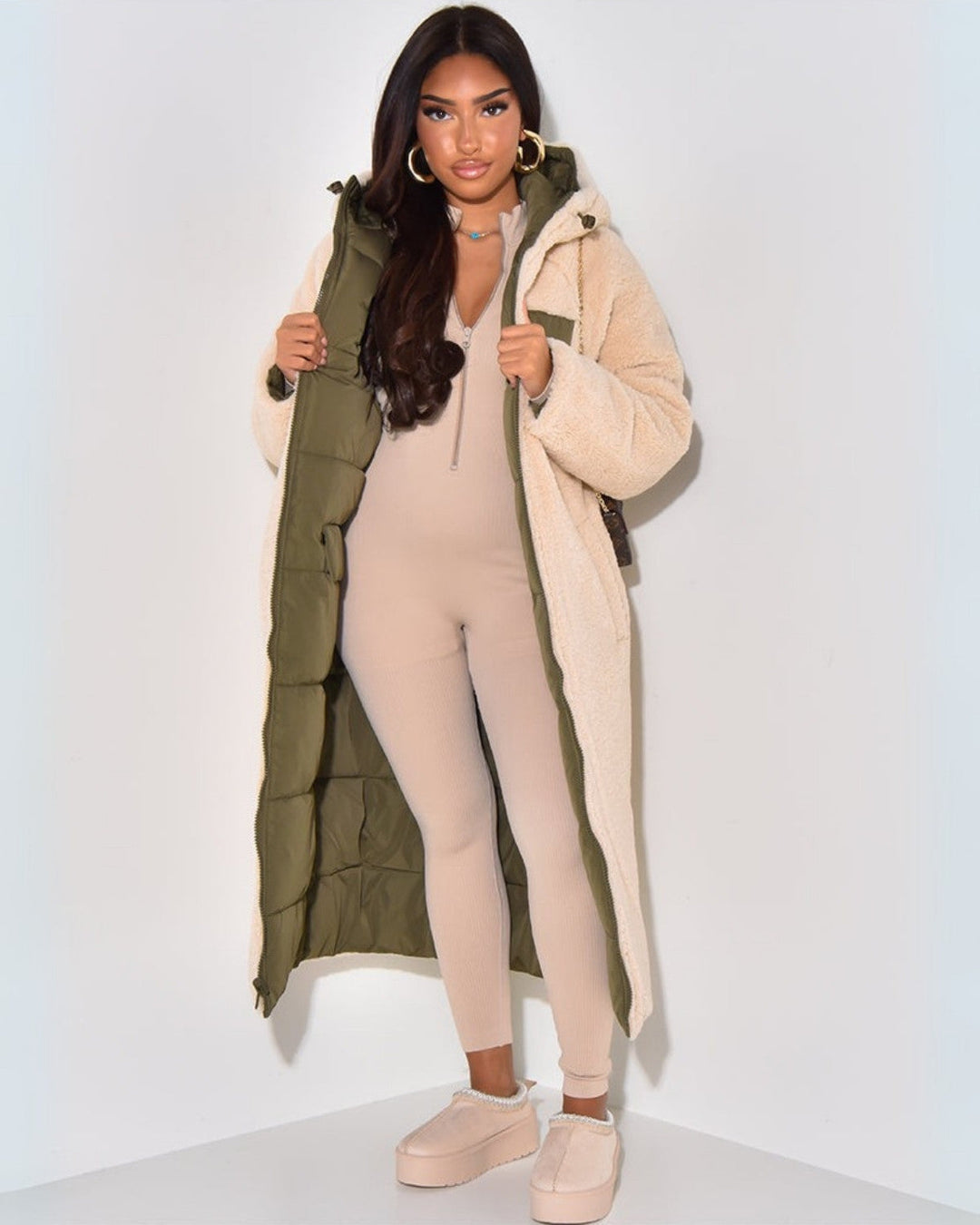 Noëmi | Reversible Winter Jacket for Women