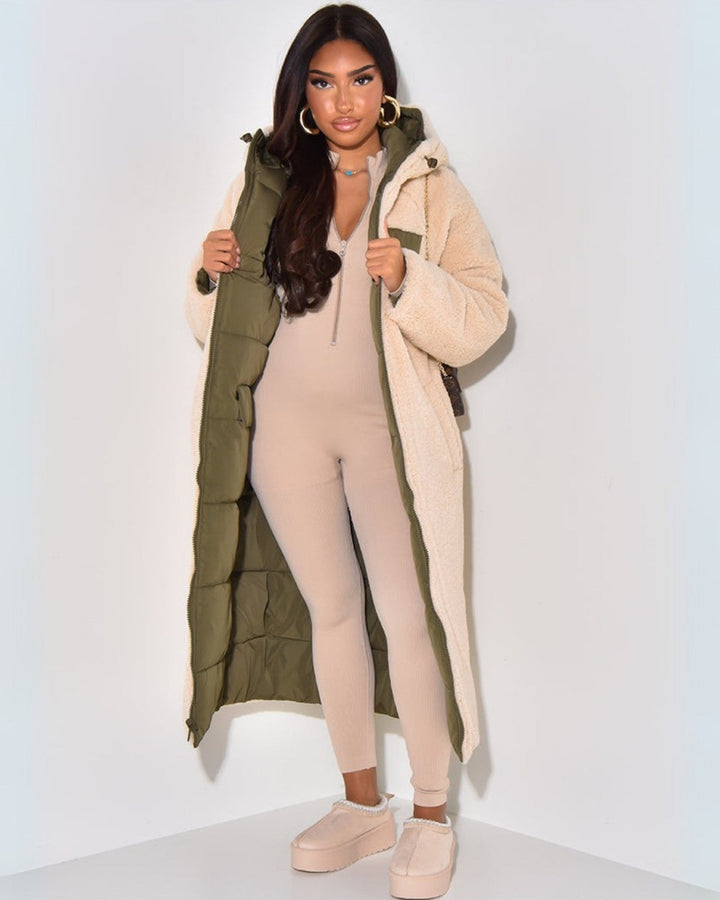 Noëmi | Reversible Winter Jacket for Women
