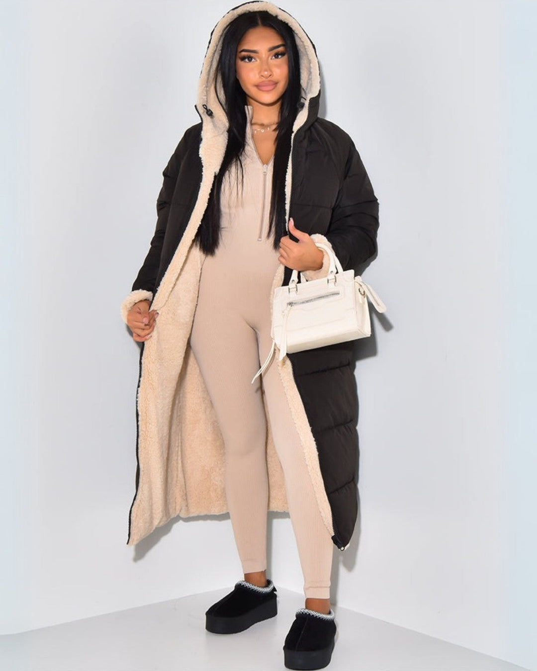 Noëmi | Reversible Winter Jacket for Women