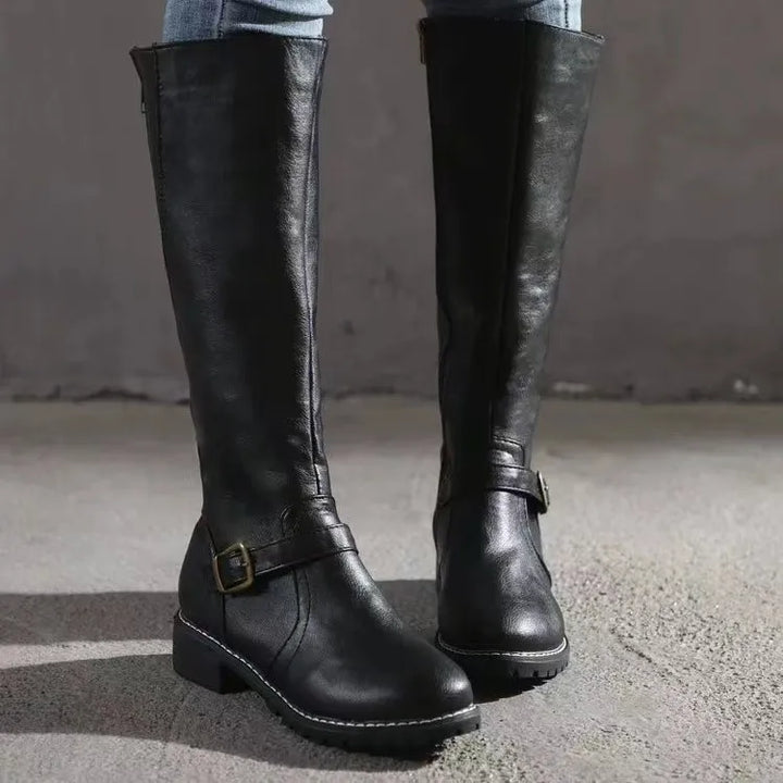 Celestine | Premium Orthopedic Leather Boots