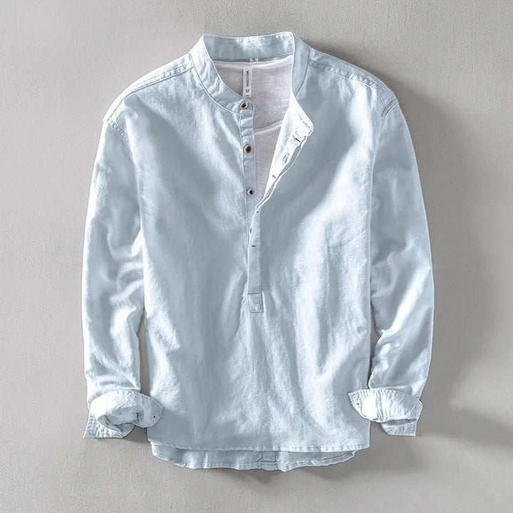 Zephyr Linen Shirt