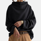 Gabriella™ | Chic High Neck Sweater