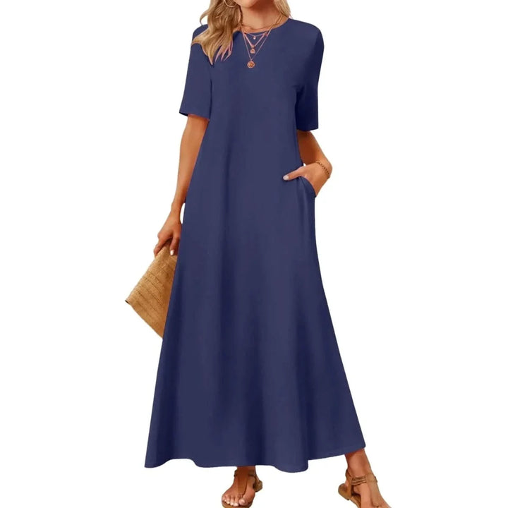 Sunny Swing Maxi Dress