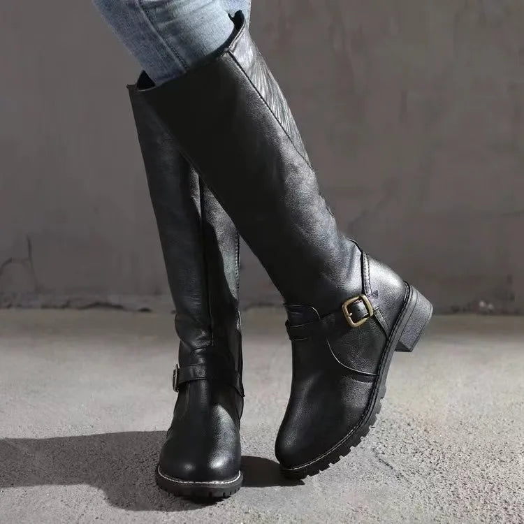 Celestine | Premium Orthopedic Leather Boots