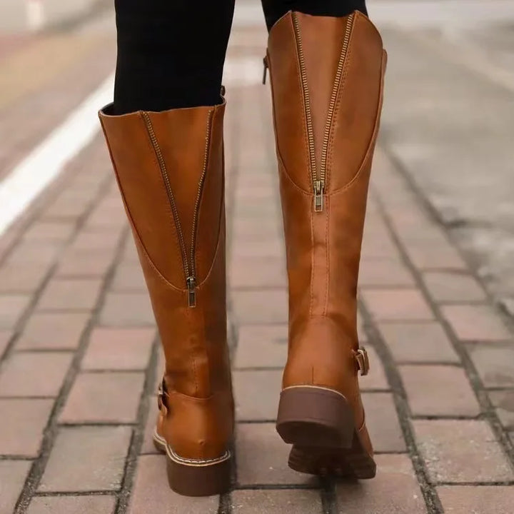 Celestine | Premium Orthopedic Leather Boots