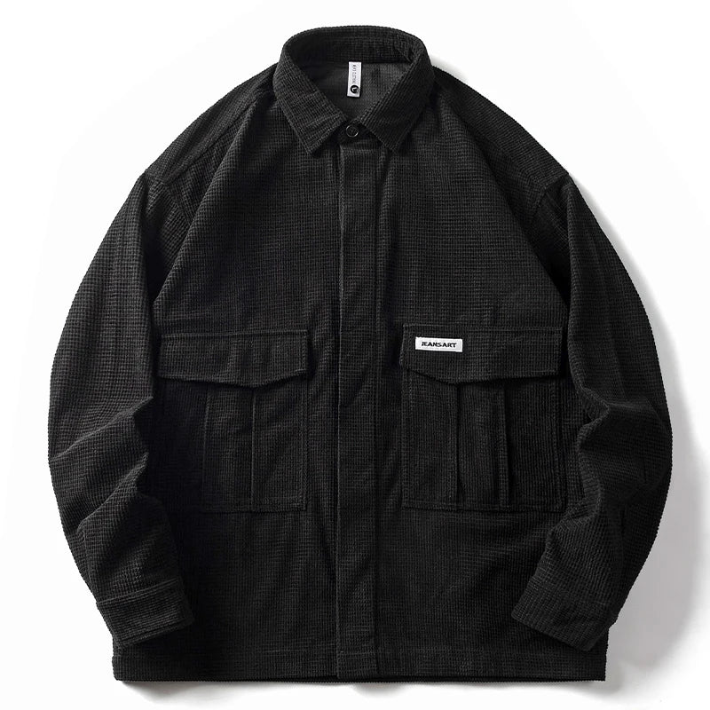 Waffle Grid Shirt