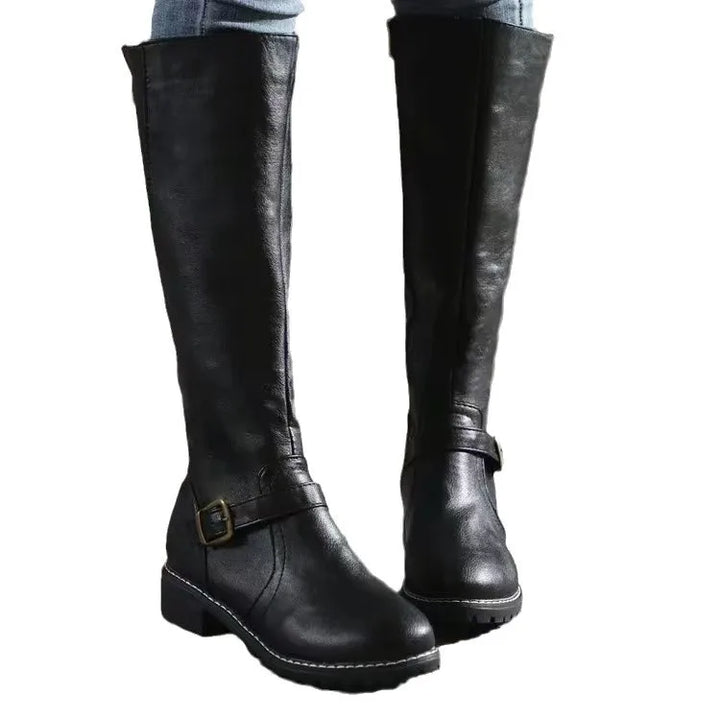 Celestine | Premium Orthopedic Leather Boots