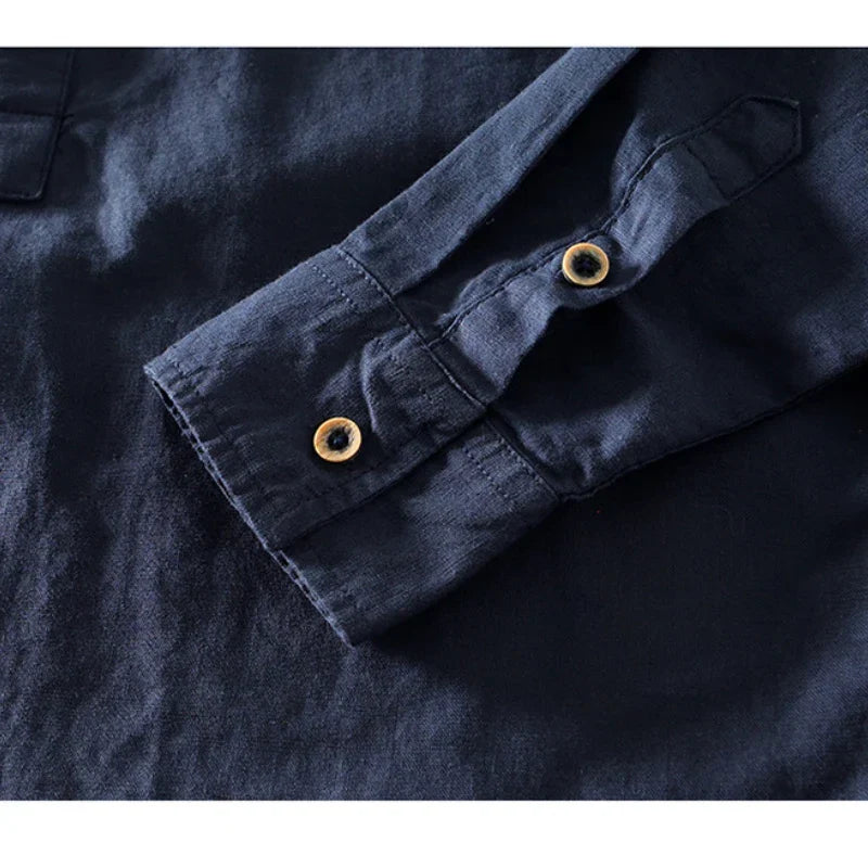 Zephyr Linen Shirt