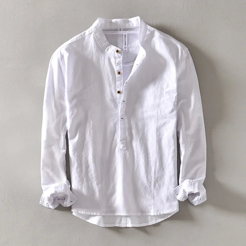 Zephyr Linen Shirt