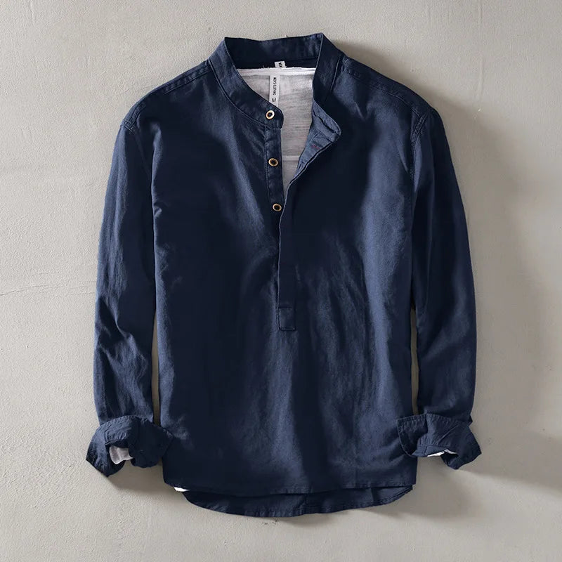 Zephyr Linen Shirt