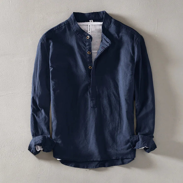 Zephyr Linen Shirt