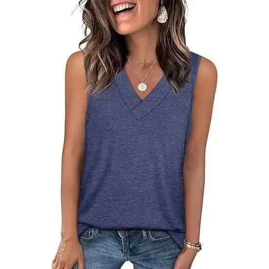 Cozy V Neck Top