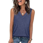 Cozy V Neck Top