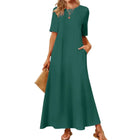 Sunny Swing Maxi Dress
