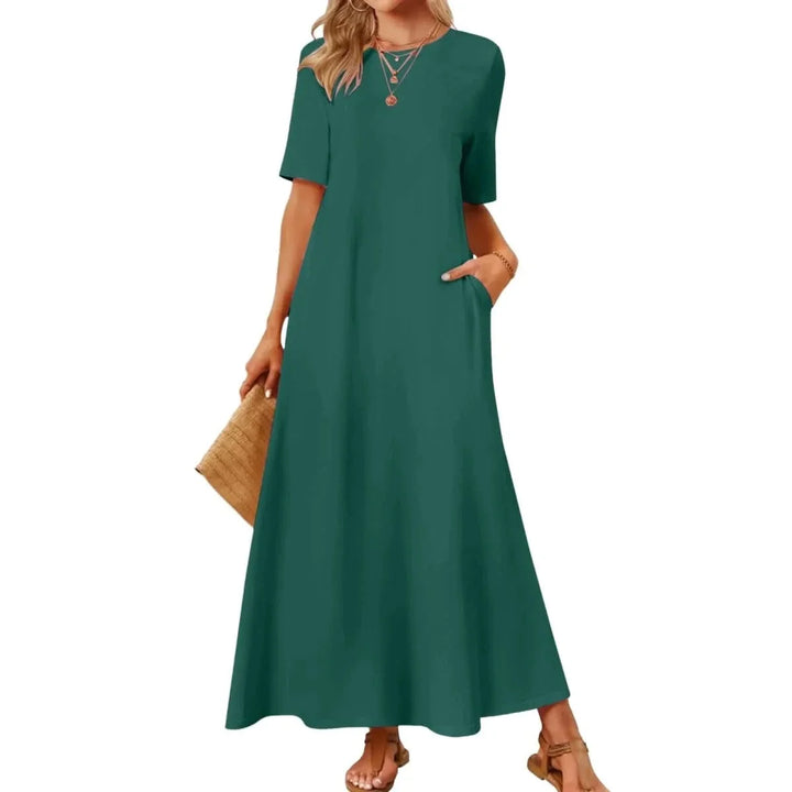 Sunny Swing Maxi Dress