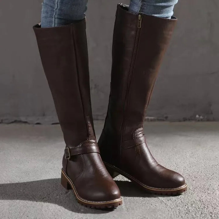 Celestine | Premium Orthopedic Leather Boots