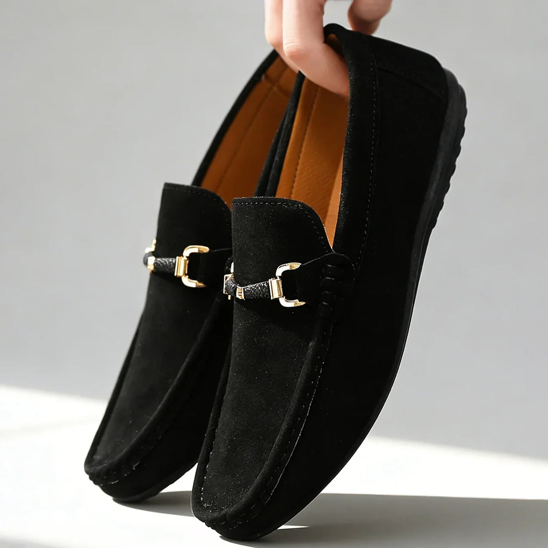 Bellano Suede Loafers