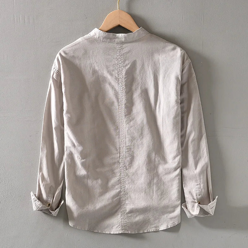 Zephyr Linen Shirt