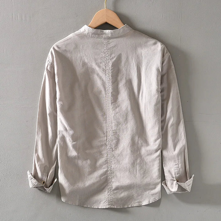 Zephyr Linen Shirt