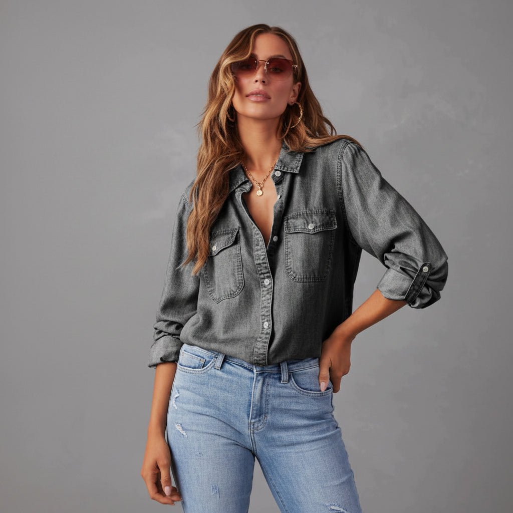 Vintage Button Up Shirt
