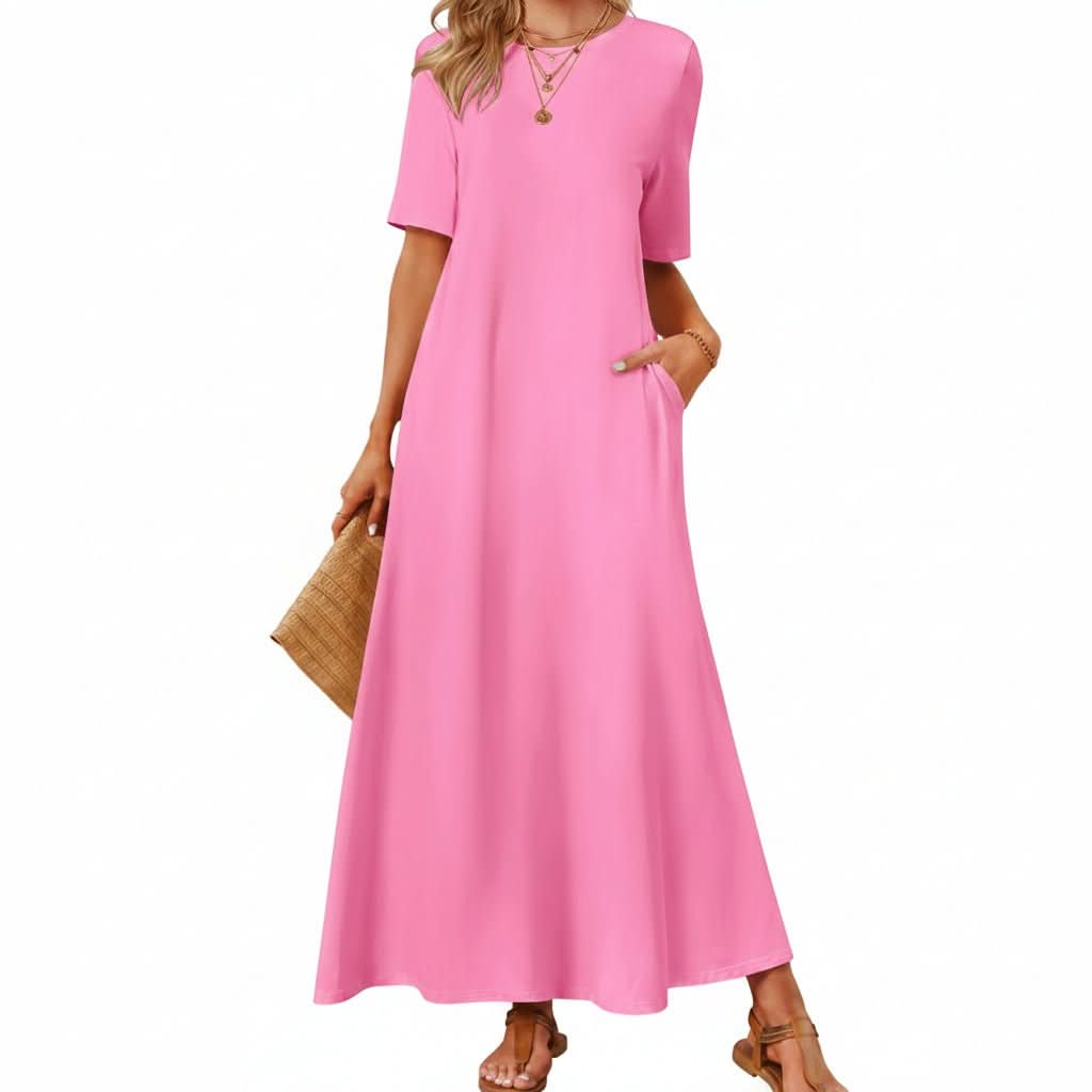 Sunny Swing Maxi Dress