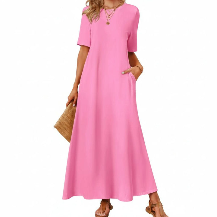 Sunny Swing Maxi Dress