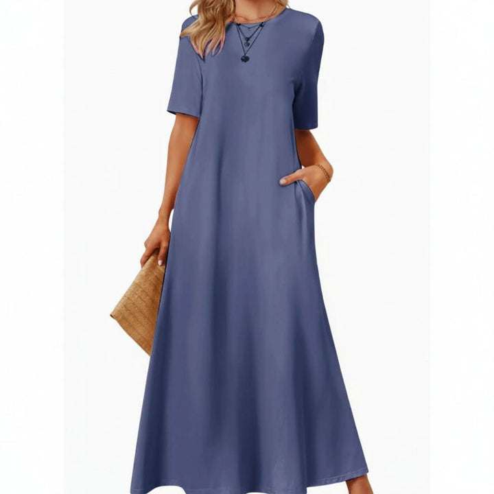 Sunny Swing Maxi Dress