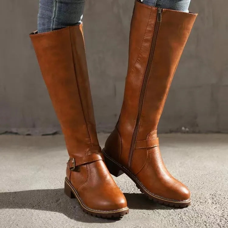 Celestine | Premium Orthopedic Leather Boots