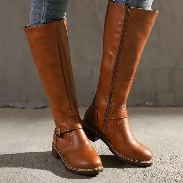Celestine | Premium Orthopedic Leather Boots