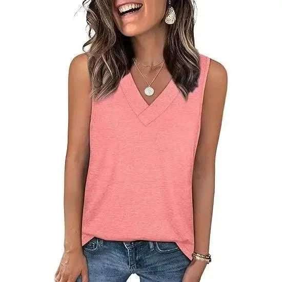 Cozy V Neck Top