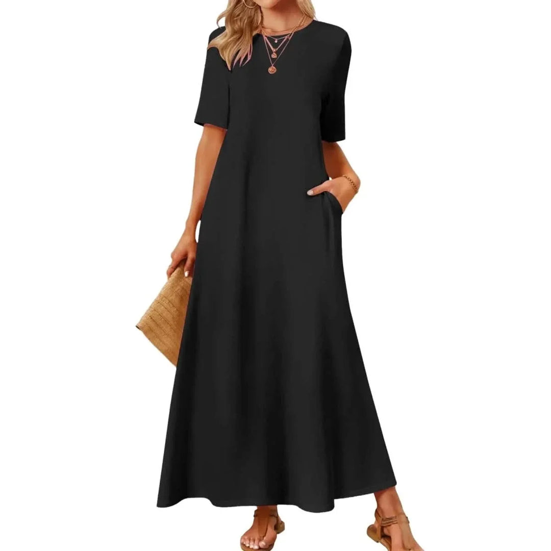 Sunny Swing Maxi Dress