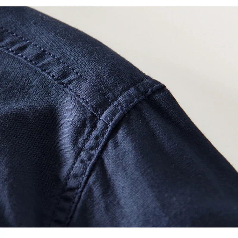 Zephyr Linen Shirt